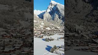 Samoëns under the snow  nothing more beautiful [upl. by Aihk]