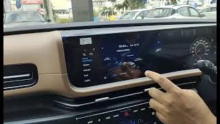 Live Demo  Old Alcazar vs New Hyundai Alcazar Bold Smart Dynamic 6 amp 7Seater SUV [upl. by Danialah927]