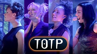 Spice Girls  Goodbye Live at TOTP 25121998 • HD [upl. by Kira]