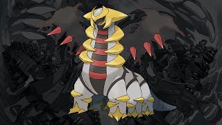 Battle VS Giratina Pokémon Omega Ruby amp Alpha Sapphire OST [upl. by Socram]