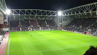 Hearts v St Johnstone Pre Match amp the Players coming out of the Tunnel [upl. by Connie536]