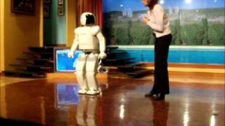 ASIMO Presentation at Disneyland [upl. by Profant]