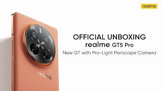 realme GT5 Pro  Official Unboxing [upl. by Drofhsa]