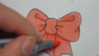 How to Color and Blend with Copic Markers [upl. by Analle682]