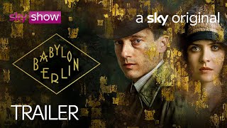 Babylon Berlin S4  Official Trailer  Sky Show [upl. by Asille610]