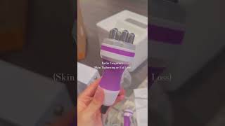 5 in 1 Fat Cavitation Machine for AtHome Body Contouring Unboxing beautyproducts bellyfatreduce [upl. by Aissert]