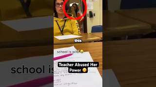 This Teacher LOCKED A Student Out [upl. by Dunseath]