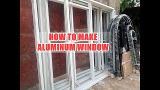 How to make Aluminium Window II Sliding Window Rate II Sliding window Rate II Openable window Rate [upl. by Nealy]