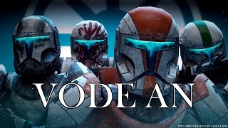 Star Wars Republic Commando Theme Vode An  EPIC VERSION [upl. by Nyleak]