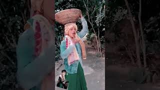 Chat Dinki funny dance bhojpuri song bhojpurisong [upl. by Mhoj]