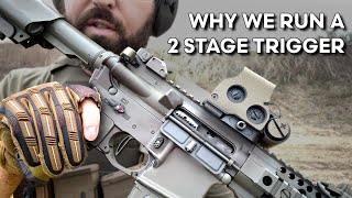 Why we run a 2 stage trigger  Specifically the LaRue MBT2s [upl. by Abla]