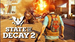 STATE OF DECAY 2 1 SINH TỒN GIỮA NƯỚC MỸ NGÀY TẬN THẾ [upl. by Enirehtak]