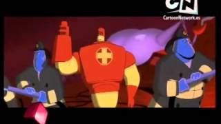 Osmosis Jones Cartoon Network Spot españa [upl. by Aniras]