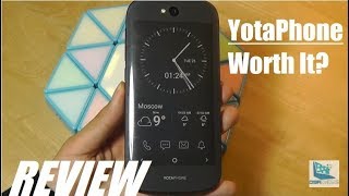 REVIEW Yotaphone 2  Dual Screen Eink Phone  Worth It [upl. by Damien]