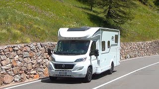 Laika Kosmo 509  CamperOnTest  Motorhome review [upl. by Les]