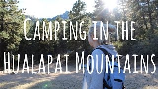 Hualapai Mountains Camping Adventure [upl. by Strait]