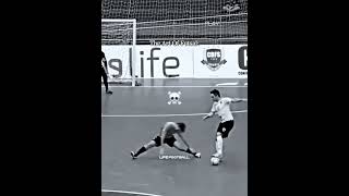 The Art Of Humiliating Plays In Futsal🤯🤫 shorts football soccer [upl. by Nuawtna78]