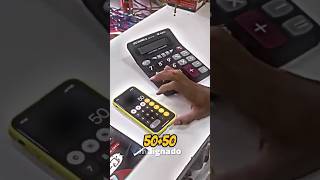 Qual tá certo o iPhone ou calculadora [upl. by Collum160]