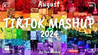 Tiktok Mashup August 💙2024💙 Not Clean [upl. by Aij]