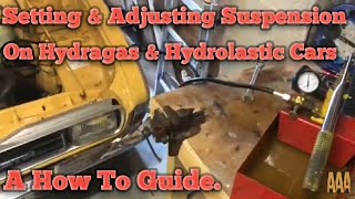 Pumping Up The Hydragas Suspension On Allegro A How To Guide Maxi Princess Ambassador Mini ADO16 [upl. by Cullin951]