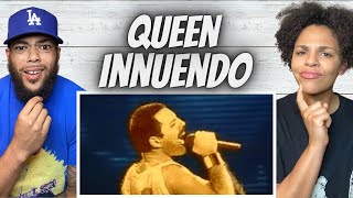 OM HY GOODNESS FIRST TIME HEARING Queen  Innuendo REACTION [upl. by Eenerb]