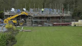 2024 03 11 to 15 Selfbuild week eight bricklaying [upl. by Mullins]