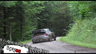 T Neuville  New Hyundai I20 Hybrid WRC 2022 Full HD  LPV88 [upl. by Ettenan]