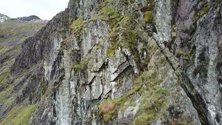 Jacks Rake Flyover on Pavey Ark [upl. by Lidah181]