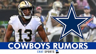 Cowboys News Dallas The FAVORITE To Sign 2x AllPro According To Vegas [upl. by Gardel]