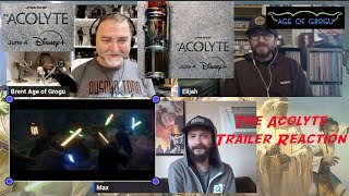 The Acolyte Trailer Reaction [upl. by Harper131]