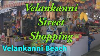 Velankanni Street ShoppingVelankanni BeachShopping Vlognandhukumarvlogs [upl. by Einohpets]