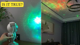 Astronaut Galaxy Projector Review 2022  IS IT TRUE [upl. by Zola]