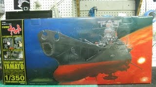 Bandai 1350 Scale Space Battleship Yamato Buildup PT 4 [upl. by Nadabb]