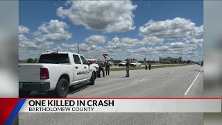 Good Samaritan struck killed in Bartholomew County [upl. by Willow329]