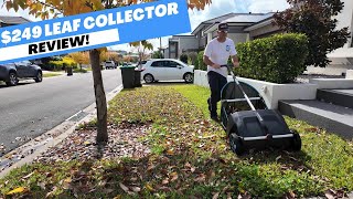 Gardena Leaf and Grass Collector Australian Review [upl. by Sells]