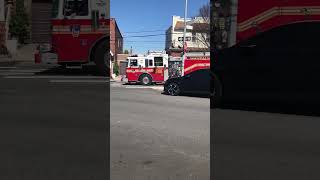 FDNY Squad 288 Fire Engine Maspeth Queens NY [upl. by Archibald]