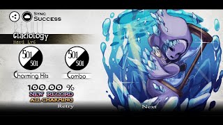 DEEMO Glaciology Hard Lv6 10000 All Charming [upl. by Namruht]