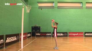 Netball Skills Basic Shot Technique [upl. by Khajeh62]