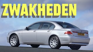 Waarom je geen BMW E65 zou moeten kopen Een verhaal over de problemen van een tweedehands BMW7 E65 [upl. by Pirali]