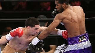 Danny Garcia vs Lamont Peterson highlights from the Barclays Center and commentary By Eric Bradley [upl. by Rector]