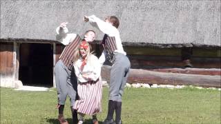 estonie danses folkloriques 28 08 2013 [upl. by Jollenta135]