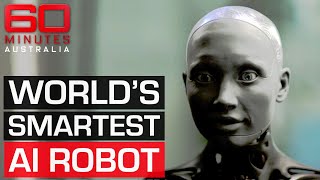 Meet the AI robot capable of human emotions  60 Minutes Australia [upl. by Desirea]