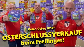 Freilinger TV KW11  OSTERSCHLUSSVERKAUF beim Freilinger in Gießen [upl. by Ingvar111]