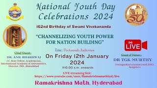 National Youth Day Celebrations 2024 162nd Birthday of Swami Vivekananda [upl. by Annim966]