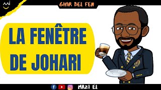 LA FENETRE DE JOHARI شرح بالعربي [upl. by Boys]