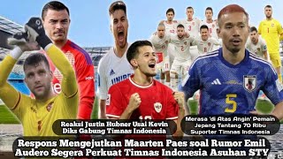 Respons Mengejutkan Maarten Paes soal Rumor Emil Audero Segera Perkuat Timnas Indonesia Asuhan STY [upl. by Koeppel]