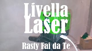 Livella Laser autolivellante [upl. by Draned749]