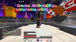 Gracias por el unban papi EmiSolis D dominando suncraft de nuevo D [upl. by Dot]