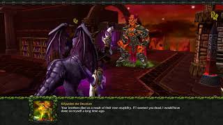 Warcraft 3 Malfurions Quest 03  An Arch Druid Reborn Part 1 [upl. by Hays961]