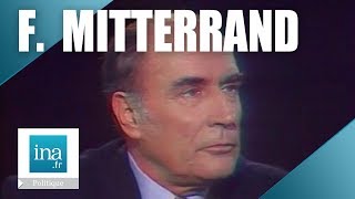 François Mitterrand quotJe suis contre la peine de mortquot  Archive INA [upl. by Anitneuq]